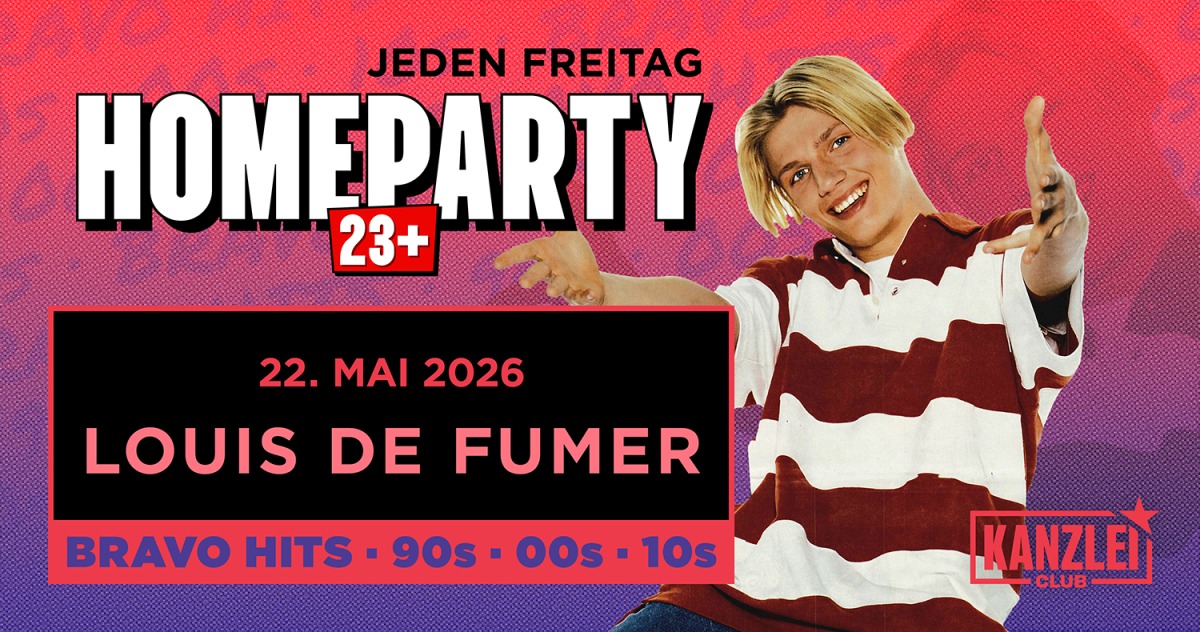 Flyer Homeparty 23+