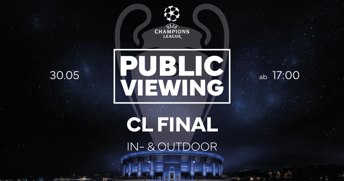 Flyer Champions League Final