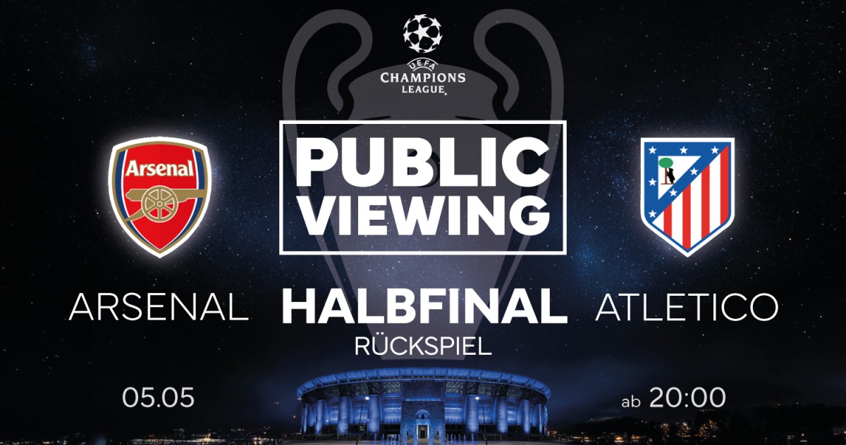 Flyer Champions League Halbfinal