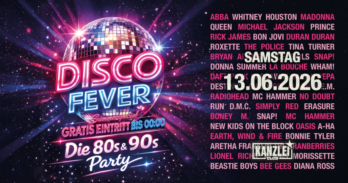 Flyer Disco Fever