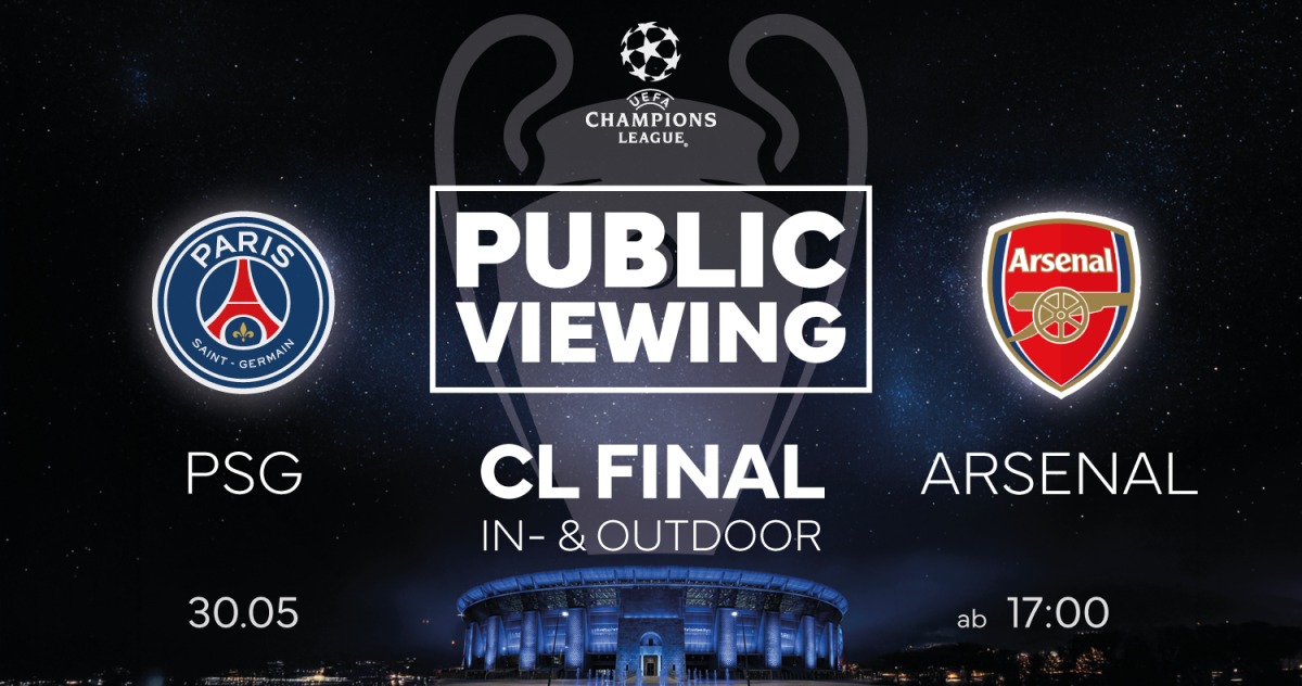 Flyer Champions League Final