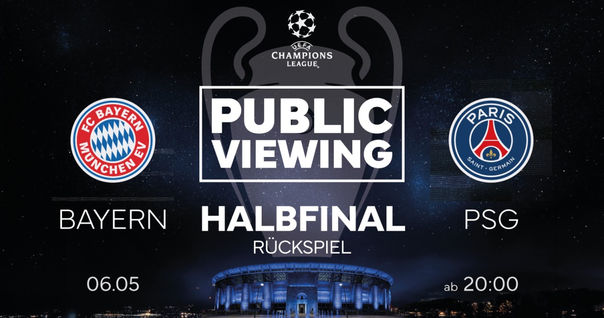 Flyer Champions League Halbfinal