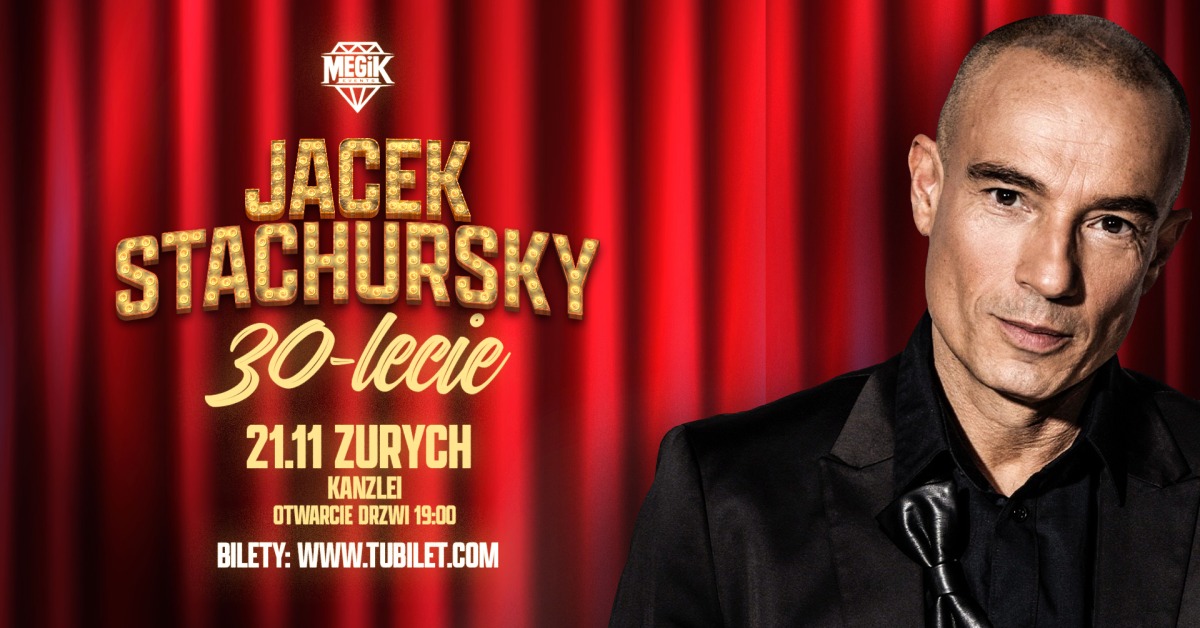 Flyer Jacek Stachursky