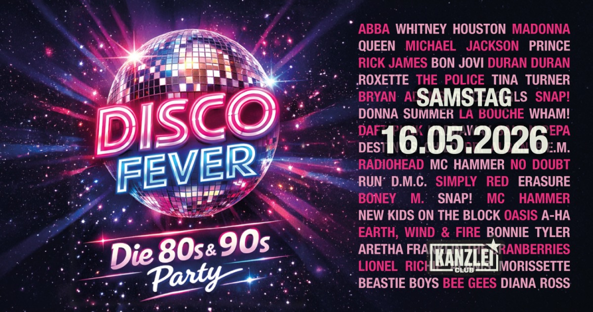 Flyer Disco Fever