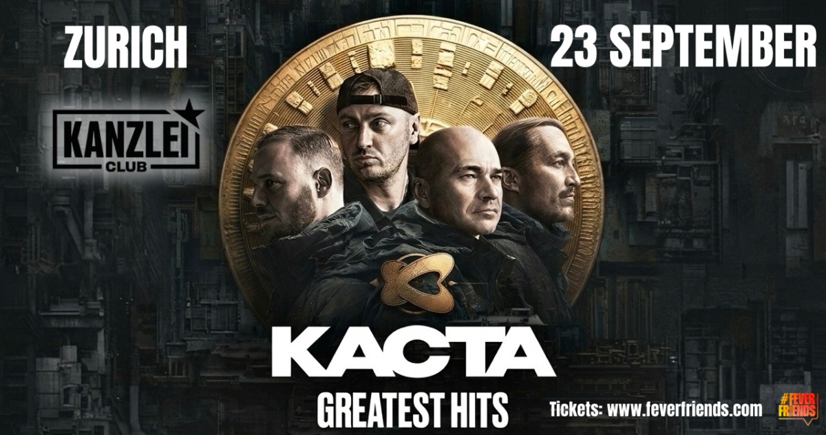 Flyer Kasta live 