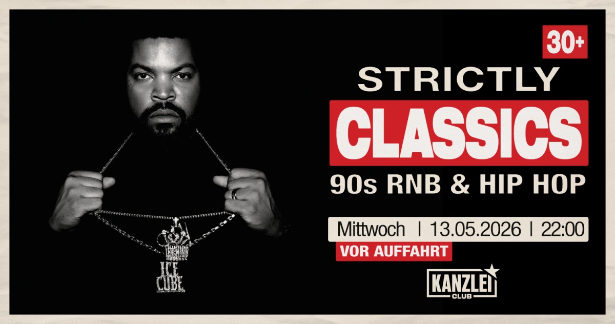 Flyer Strictly Classics