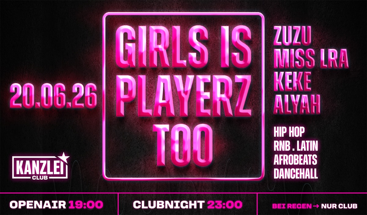 Flyer Girls is Playerz too – Openair & Clubnight